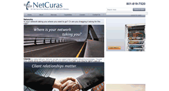 Desktop Screenshot of netcuras.com