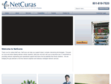 Tablet Screenshot of netcuras.com